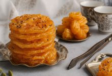 افزایش 50 برابری قیمت زولبیا و بامیه، این شیرینیهای محبوب را از سفره رمضان حذف کرد! +اینفوگرافی 45 افزایش 50 برابری قیمت زولبیا و بامیه