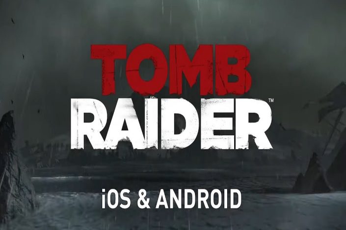 بازی Tomb Raider برای موبایل منتشر شد