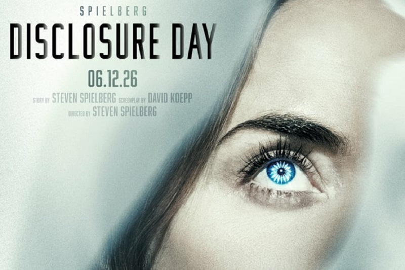 تیزر فیلم Disclosure Day استیون اسپیلبرگ منتشر شد +ویدیو 17 تیزر فیلم Disclosure Day استیون اسپیلبرگ منتشر شد +ویدیو