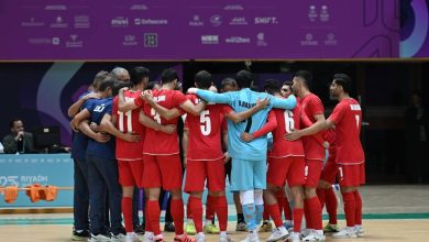 برنامه مرحله نیمه نهایی جام ملت های فوتسال آسیا 2026 +زمان برگزاری بازیها 32 برنامه مرحله نیمه نهایی جام ملت های فوتسال آسیا 2026