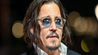 اولین تصاویر از جانی دپ در نقش اسکروج