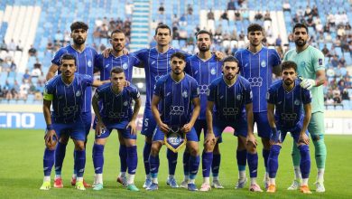 خلاصه بازی استقلال 0-1 الحسین اردن