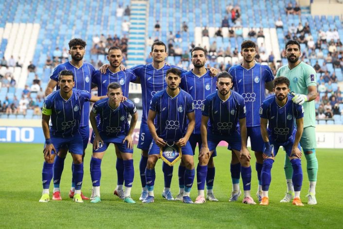 خلاصه بازی استقلال 0-1 الحسین اردن