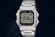 نسخه جدید ساعت نوستالژیک کاسیو معرفی شد 10 ساعت نوستالژیک کاسیو