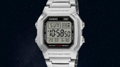 نسخه جدید ساعت نوستالژیک کاسیو معرفی شد 9 ساعت نوستالژیک کاسیو