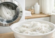 آموزش جامع شستشوی پرده بدون آسیب به رنگ و بافت 15 آموزش جامع شستشوی پرده بدون آسیب به رنگ و بافت