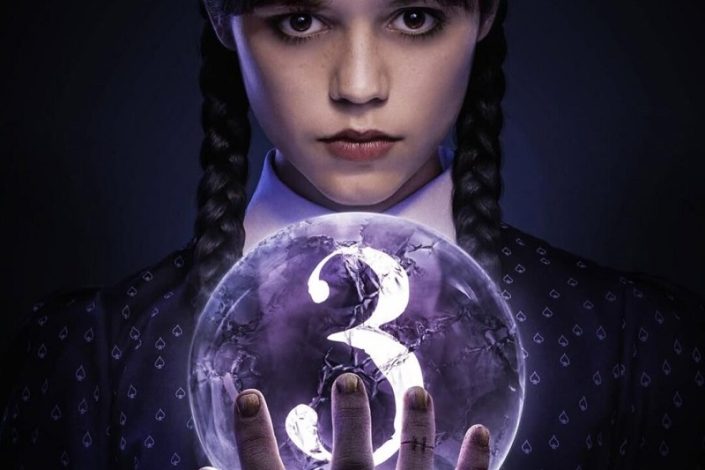 فصل سوم سریال ونزدی (Wednesday)