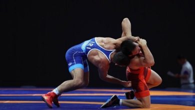 پیروزی مقتدرانه نخودی و فیروزپور و کسب دو طلای جدید در آلبانی! 32 پیروزی مقتدرانه نخودی و فیروزپور