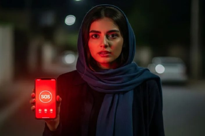 آموزش فعال کردن قابلیت SOS گوشی