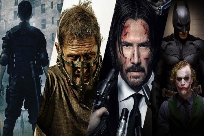 بهترین فیلم های اکشن تاریخ سینما