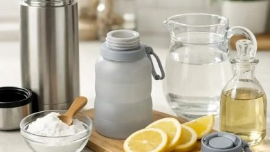 ترفندهای از بین بردن بوی بد فلاسک و قمقمه