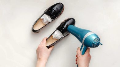 ترفندهای رفع چروک کفش چرم