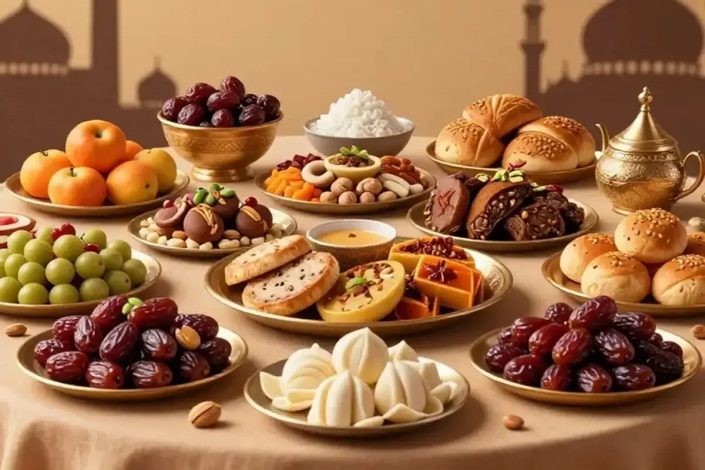جلوگیری از افزایش وزن و چاقی در ماه رمضان با چند راهکار ساده 1 جلوگیری از افزایش وزن و چاقی در ماه رمضان