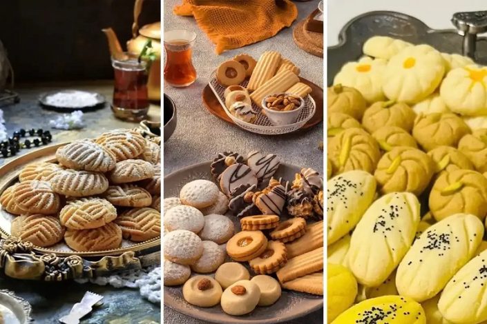راهنمای تازه نگهداشتن شیرینی خشک در نوروز 1405