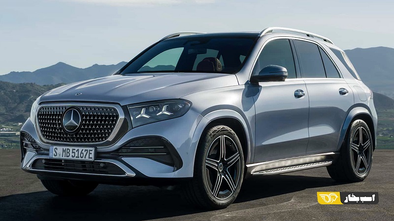 مرسدس بنز GLE مدل 2027