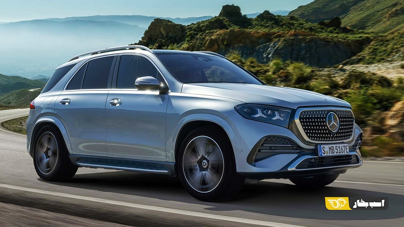 مرسدس بنز GLE مدل 2027
