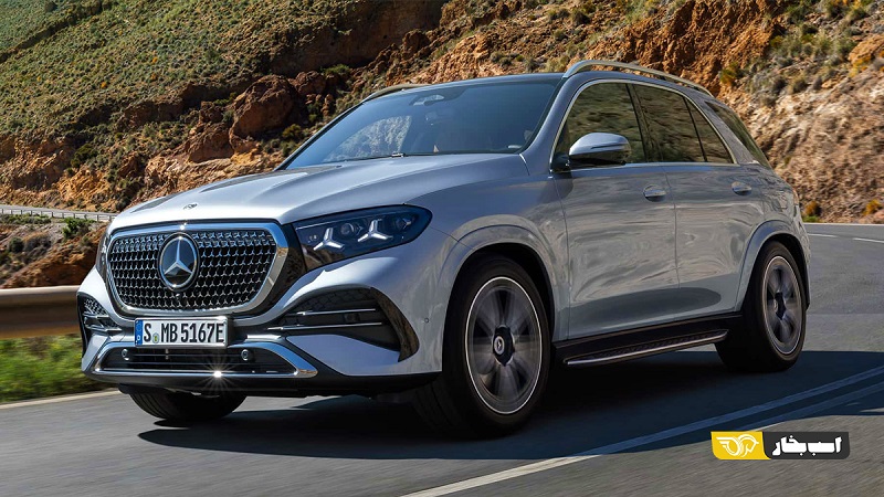 مرسدس بنز GLE مدل 2027