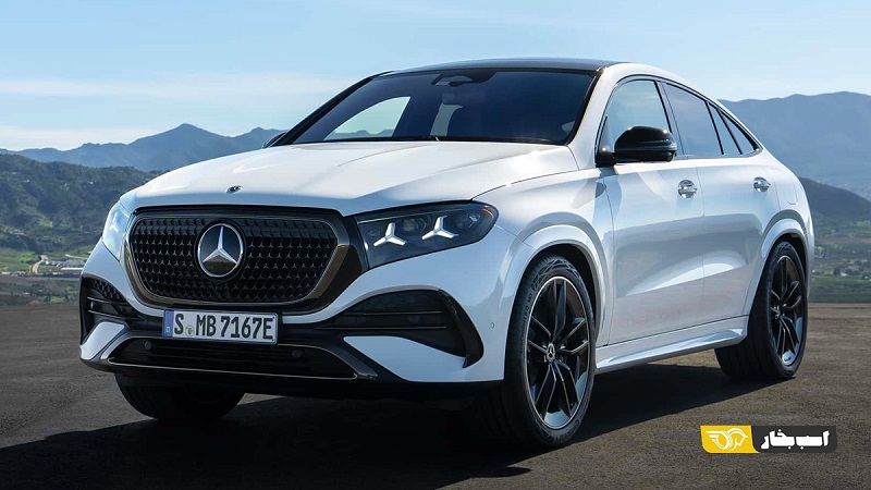 مرسدس بنز GLE مدل 2027
