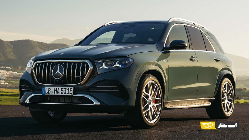 مرسدس بنز GLE مدل 2027
