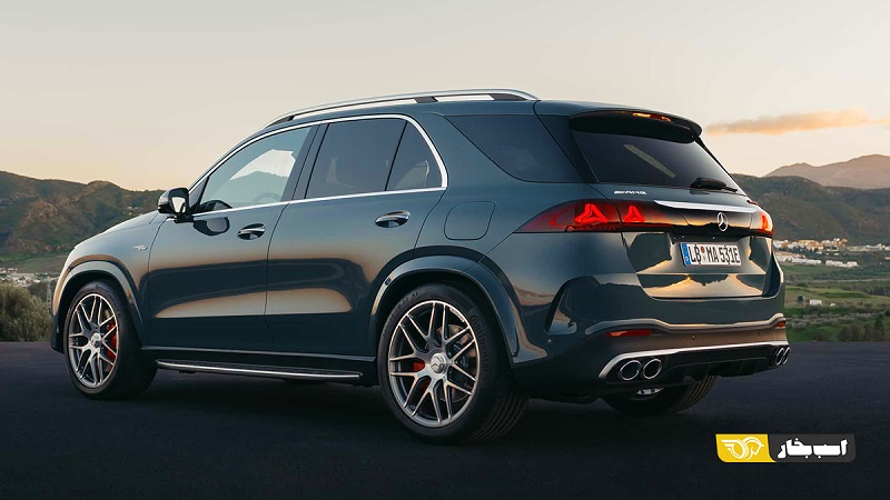 مرسدس بنز GLE مدل 2027