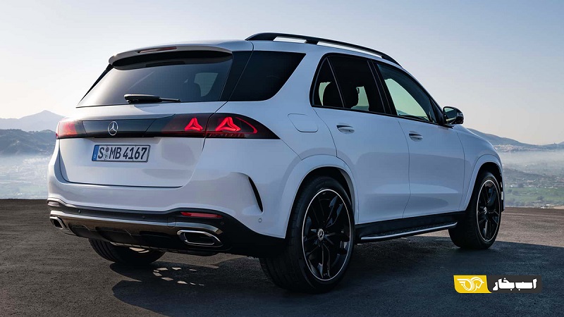مرسدس بنز GLE مدل 2027