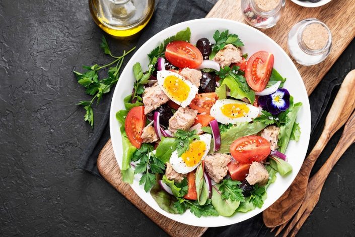تاثیر رژیم مدیترانه ای بر سلامتی و افزایش طول عمر