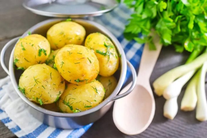 فواید مصرف منظم سیب زمینی برای بدن