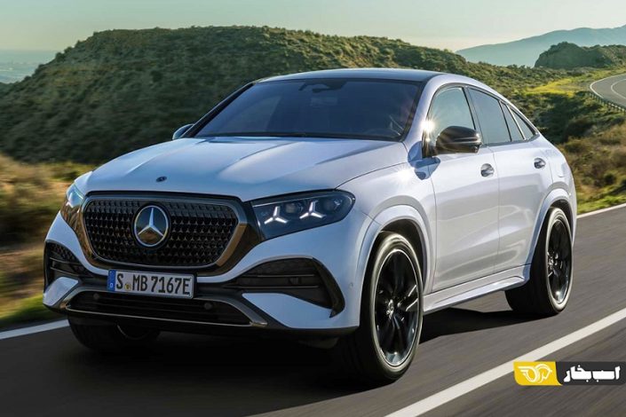 مرسدس بنز GLE مدل 2027