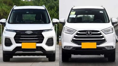 مقایسه کی ام سی SR3 و جک S3
