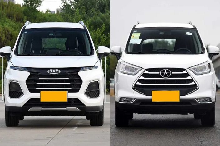 مقایسه کی ام سی SR3 و جک S3
