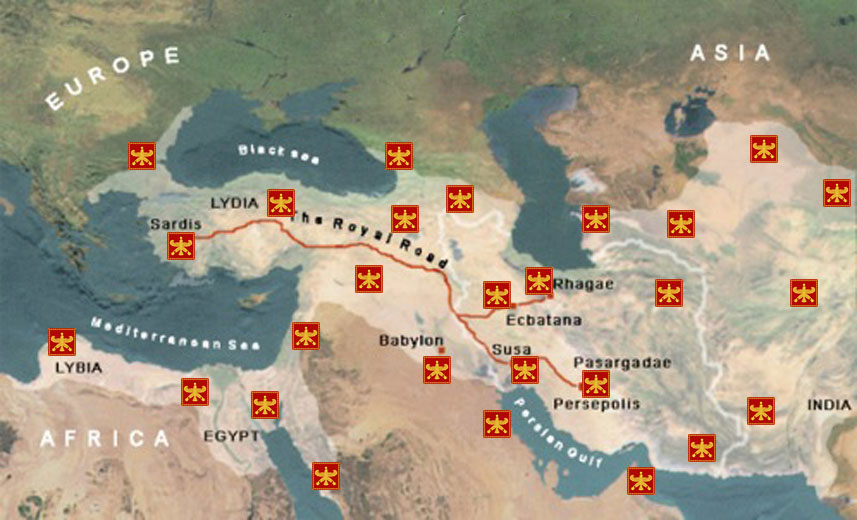 ابتکارات ماندگار ایرانیان در جهان باستان