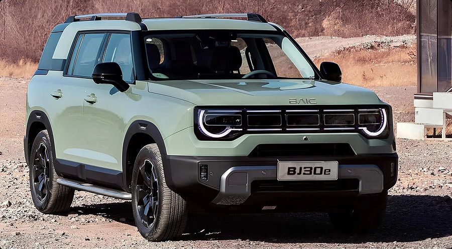 مقایسه تانک 300 و بایک BJ30e