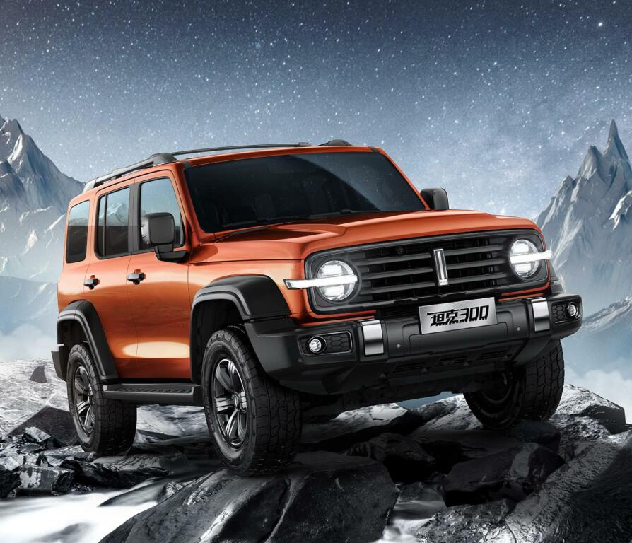 مقایسه تانک 300 و بایک BJ30e