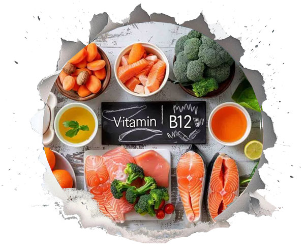 کمبود ویتامین B12 خود را در دهان نشان میدهد؛ از التهاب تا نازک شدن بافت 2 کمبود ویتامین B12
