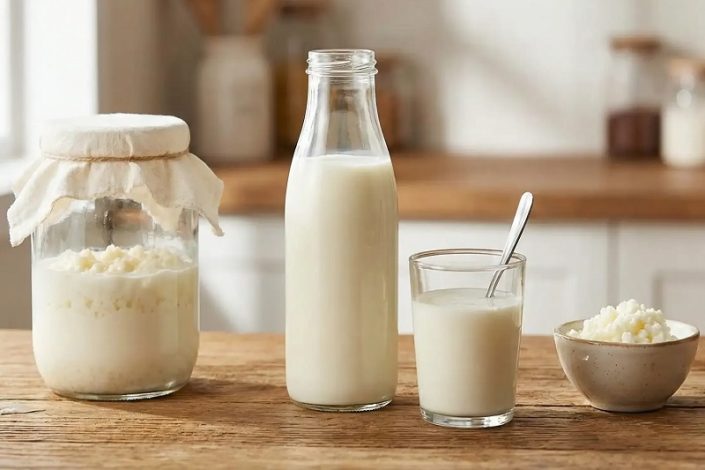 تفاوت دوغ و کفیر چیست و هر یک چه فوایدی دارند؟ 1 تفاوت دوغ و کفیر