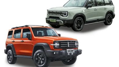مقایسه تانک 300 و بایک BJ30e