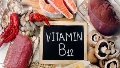 کمبود ویتامین B12
