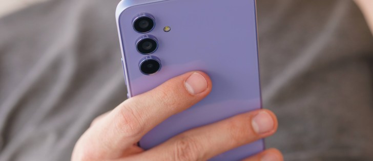 آپدیت One UI 8.5 برای گلکسی A54