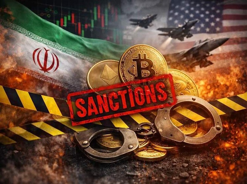 تحریم 4 صرافی رمزارزی ایرانی