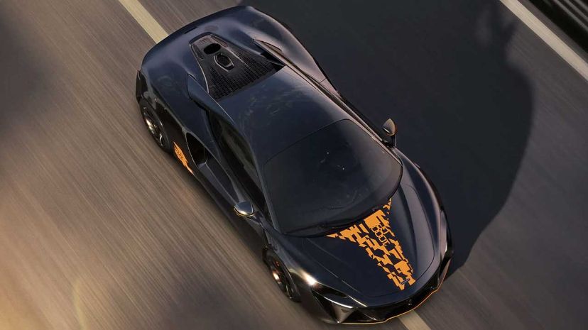 مک لارن آرتورا 1000GP