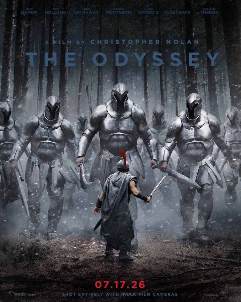 پوستر جدید فیلم اودیسه (The Odyssey)