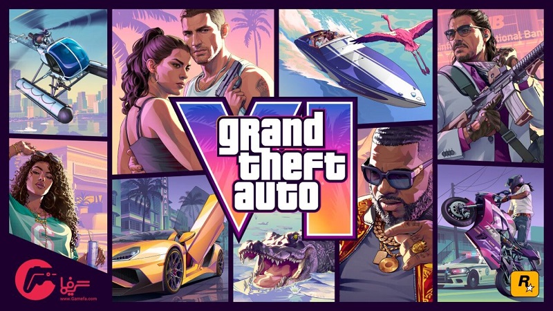 کاور بازی GTA