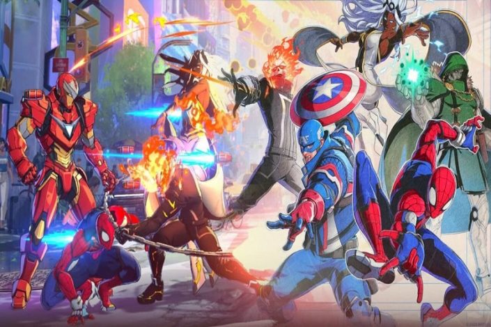 بازی Marvel Tokon: Fighting Souls