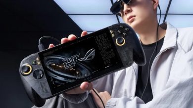 کنسول گیمینگ دستی ایسوس ROG Ally X20