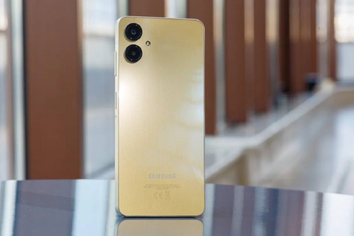 آپدیت One UI 8.5 برای گلکسی A06 سامسونگ