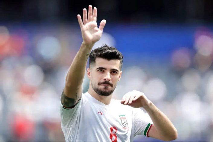 سعید عزت اللهی در جمع برترین هافبک دفاعی های مرحله گروهی جام جهانی 2026