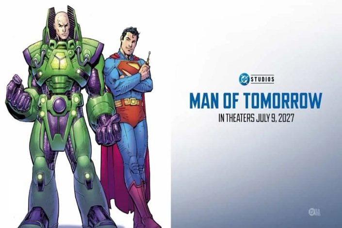 فیلم Man of Tomorrow