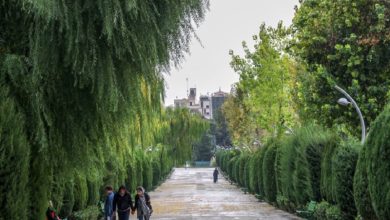 هشدار نارنجی سازمان هواشناسی برای تهران؛ وقوع طوفان و گردوخاک 5 هشدار نارنجی سازمان هواشناسی برای تهران