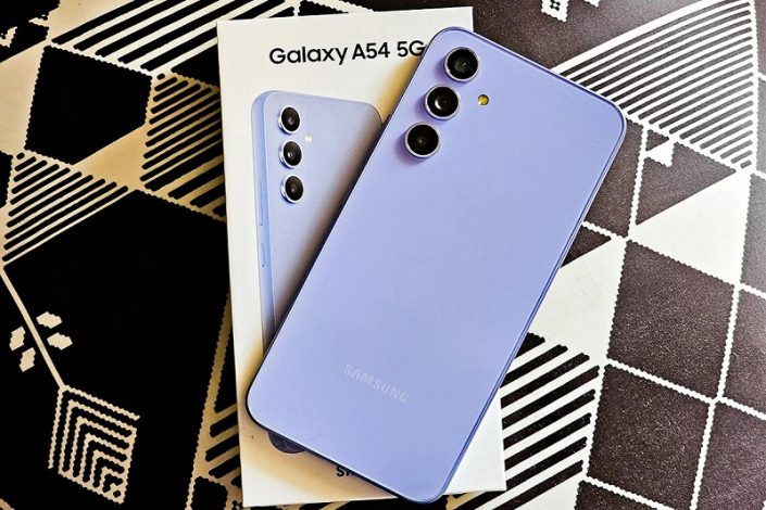 آپدیت One UI 8.5 برای گلکسی A54