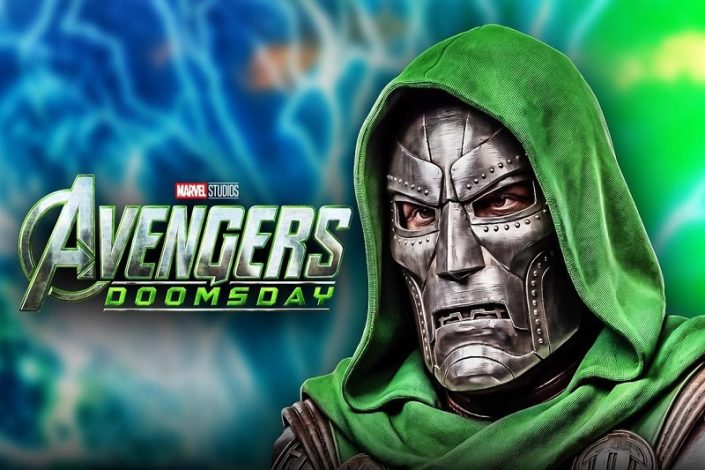 پوستر جدید دکتر دووم در فیلم Avengers: Doomsday